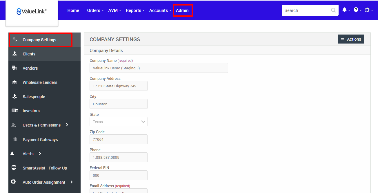 How To Change Your Order Instructions ValueLink Software