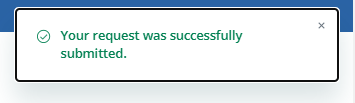 @ Your request was successfully 
submitted. 