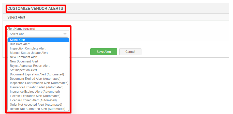 How To Customize Vendor Email Alerts – ValueLink Software